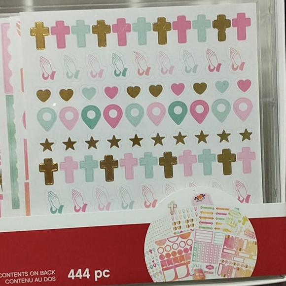 Craftsmart sticker and embellishment box - Picture 5 of 7